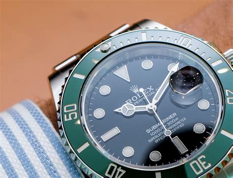 rolex submariner date verde prezzo|rolex submariner verde.